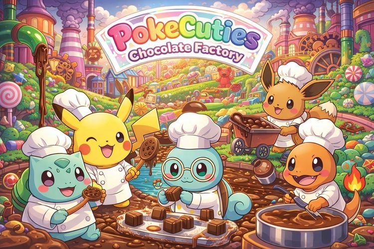 Pokecuties Chocolate Factory